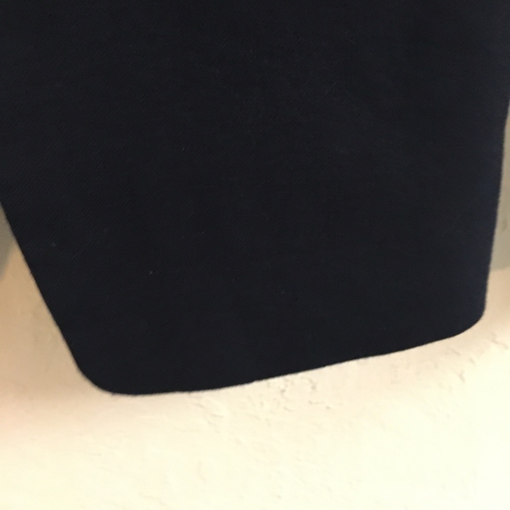 J Crew Regent Blazer Wool Size Petite 6 Navy Blue Classic Preppy Workwear Office - Picture 6 of 8